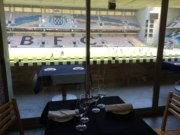 Restaurante do Estádio do Bessa Século XXI