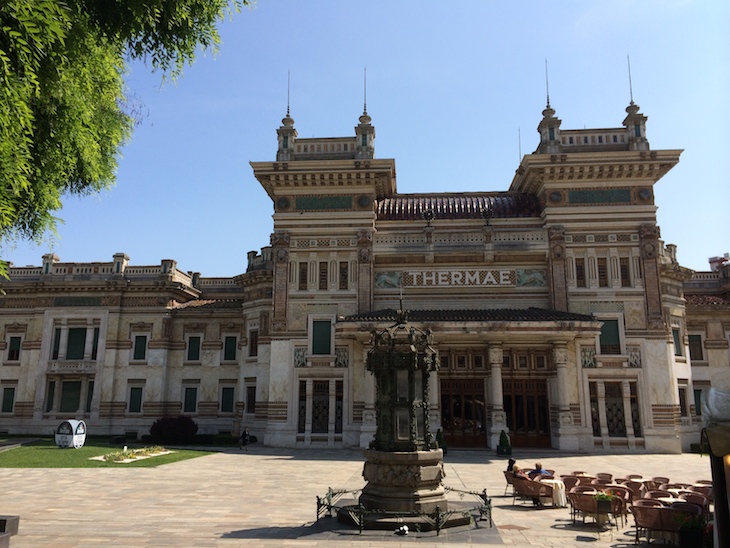 Termas de Salsomaggiore, Itália