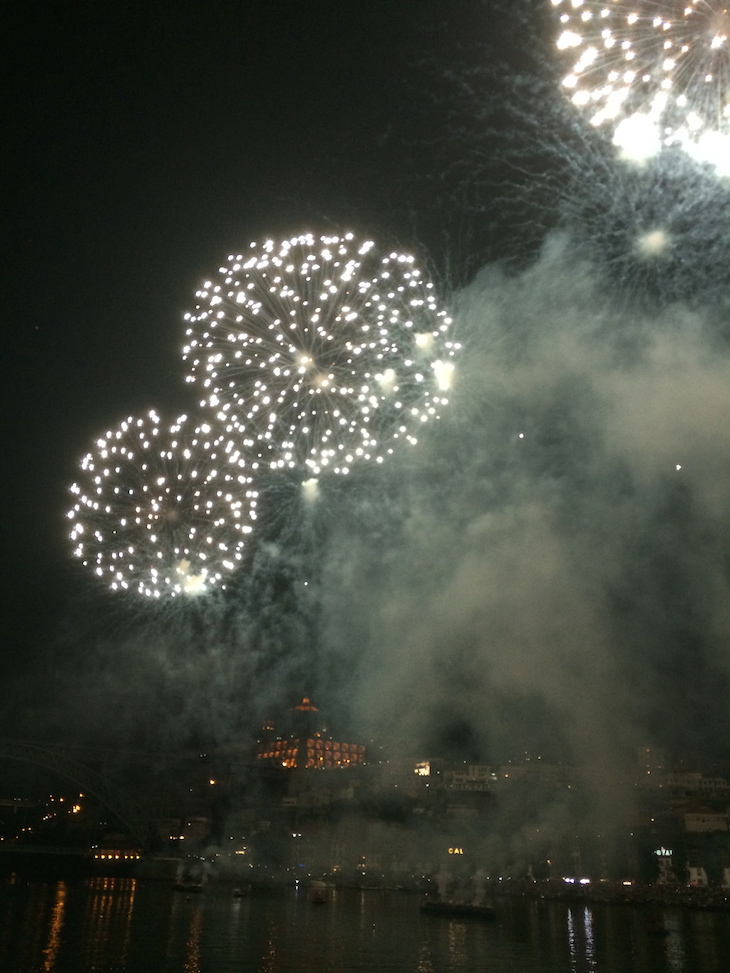 Fogo de artifício São João