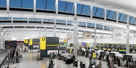 Terminal 2 Heathrow