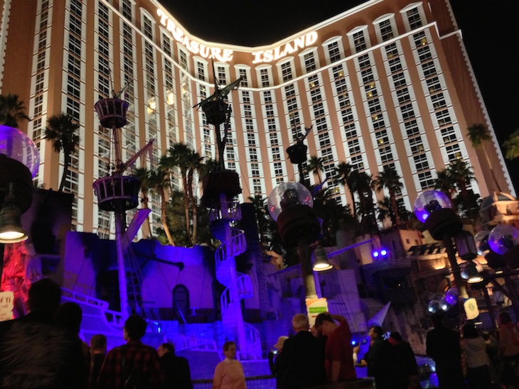 Treasure Island Las Vegas