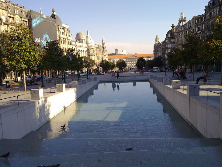 Avenida dos Aliados, Porto © Viaje Comigo