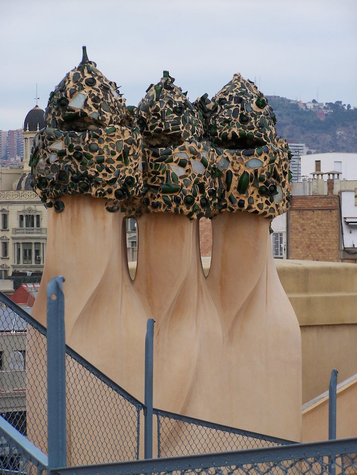 La Pedrera / Casa Milá, Barcelona © Viaje Comigo