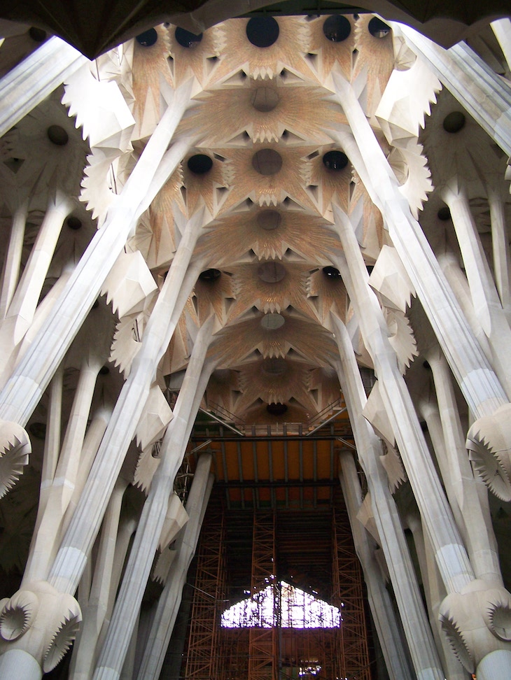 Sagrada Família, Barcelona © Viaje Comigo