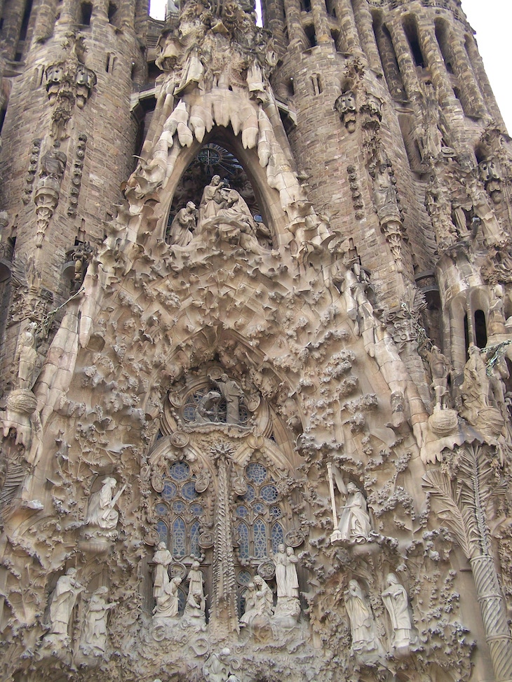 Sagrada Família, Barcelona © Viaje Comigo