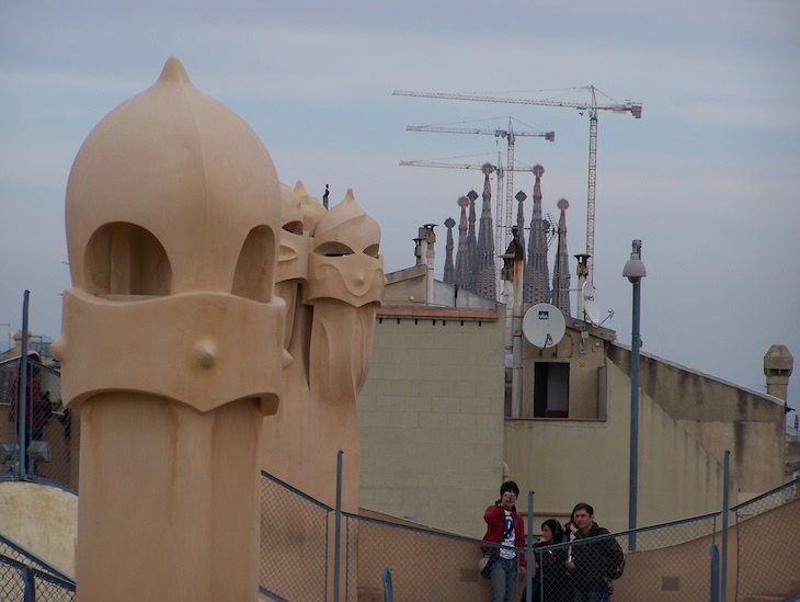 La Pedrera / Casa Milá, Barcelona © Viaje Comigo