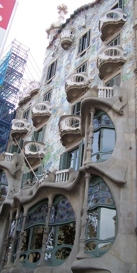 Casa Batlló, Barcelona © Viaje Comigo