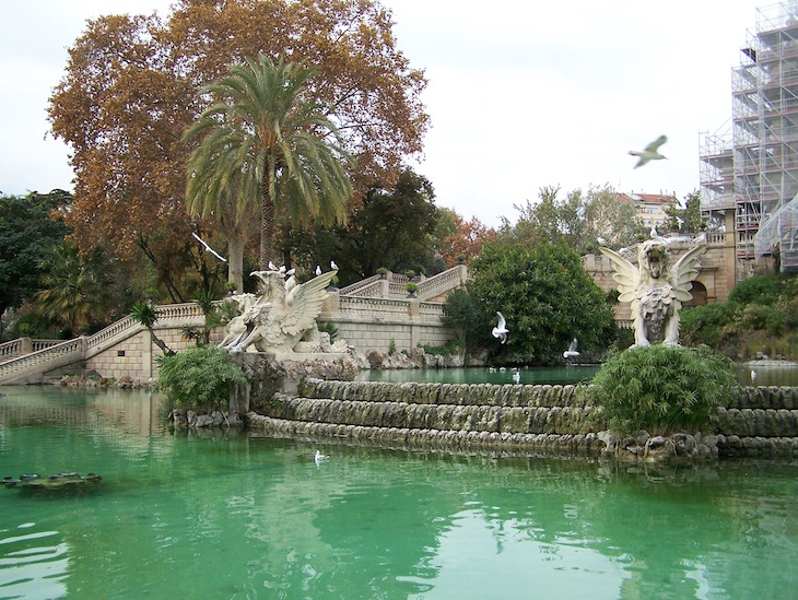 Parc de la Ciutadella, Barcelona © Viaje Comigo