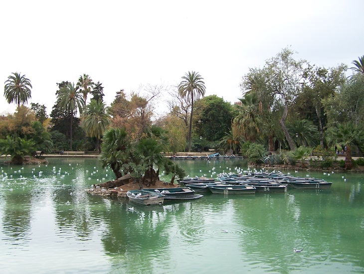 Parc de la Ciutadella, Barcelona © Viaje Comigo