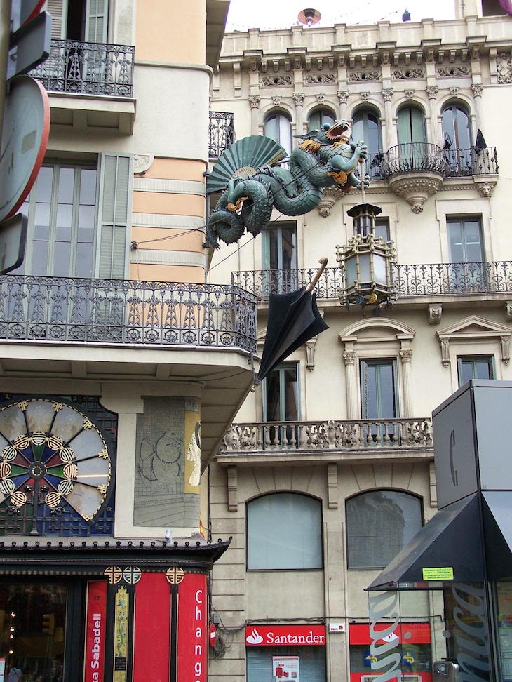 La Rambla, Barcelona © Viaje Comigo