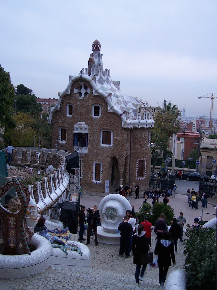 Parc Güell, Barcelona © Viaje Comigo