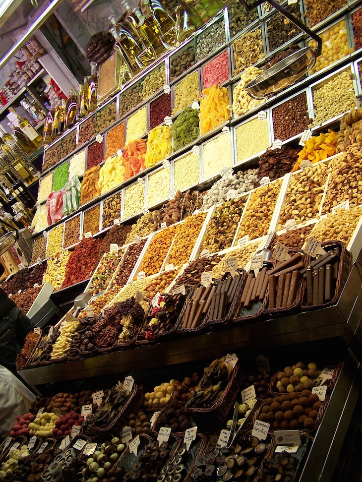 Mercado de S. Josep, Barcelona © Viaje Comigo