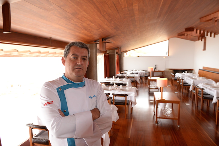 Chef Rui paula na Casa de Chá da Boa Nova