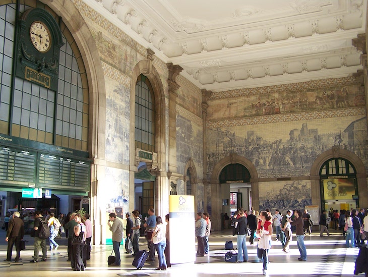 Estação de São Bento © Viaje Comigo