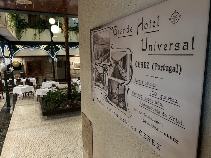 Hotel Universal - Gerês - Portugal © Viaje Comigo