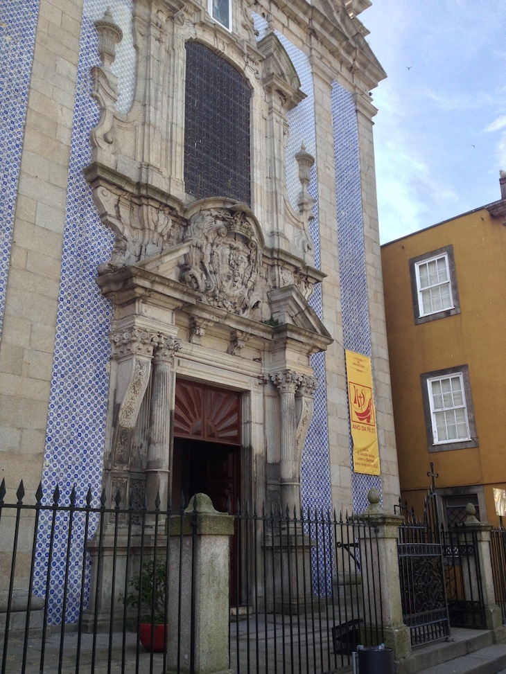Igreja de S. Nicolau, na Ribeira © Viaje Comigo