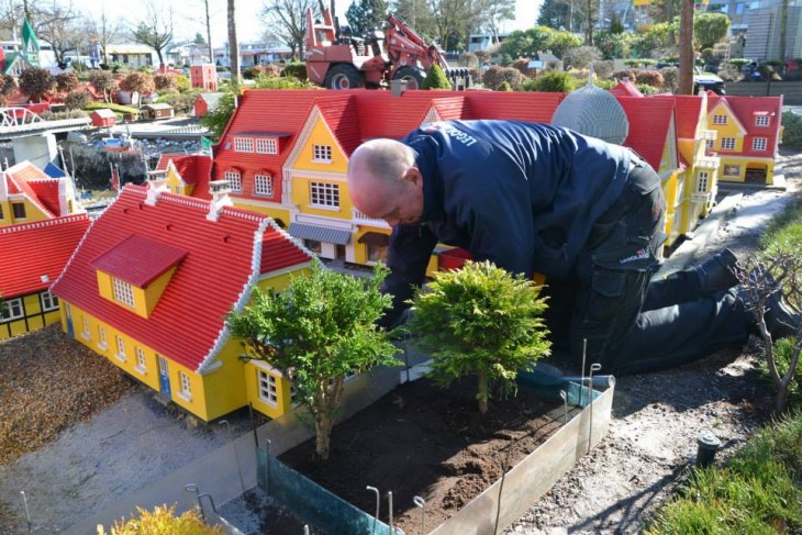 Cidade LEGo na Legoland Billund