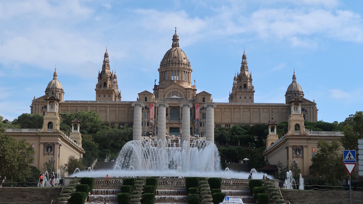 Museu Nacional d'Art de Catalunya - MNAC - Montjuic © Viaje Comigo