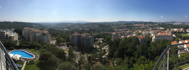 Panorâmica do Montebelo Viseu Hotel & Spa