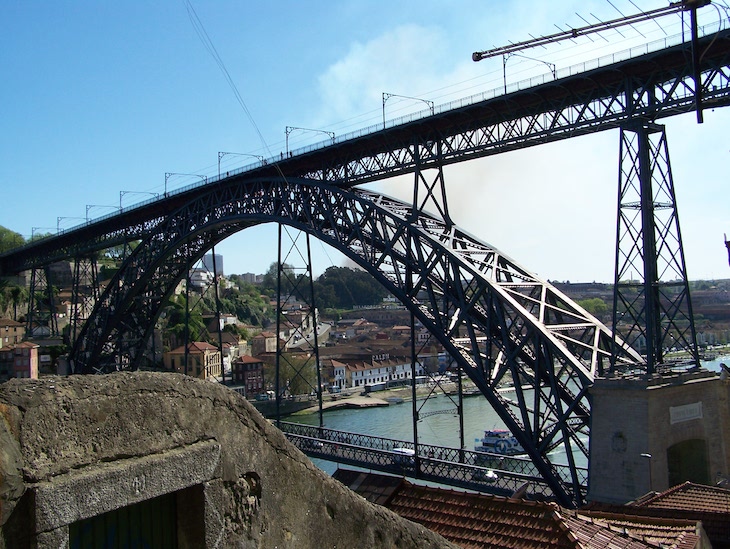 Ponte Luís I, Cidade do Porto © Viaje Comigo