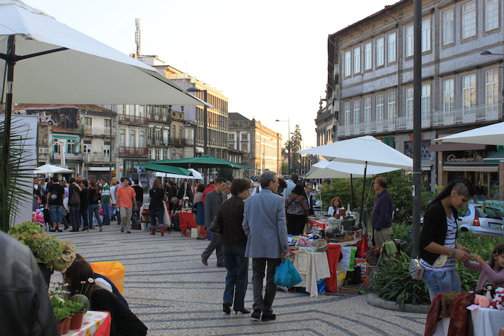 Mercado Porto Belo © Viaje Comigo