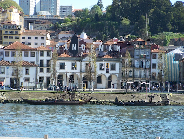 Vista para as Caves Sandeman © Viaje Comigo