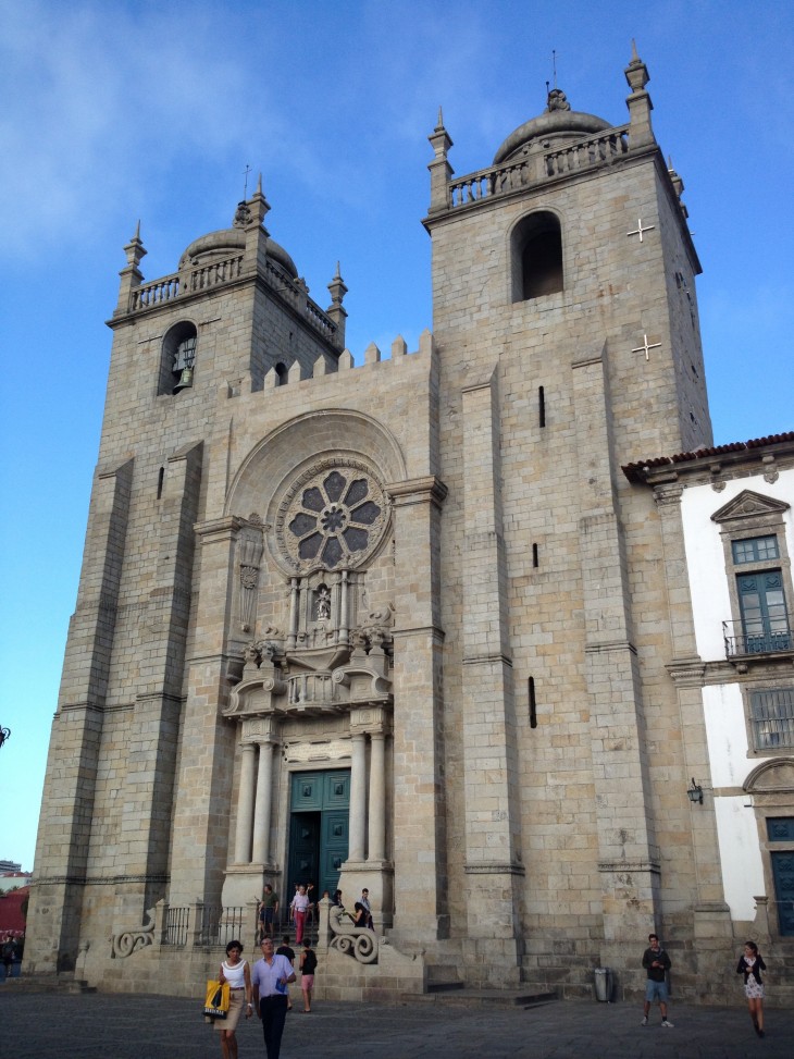 Sé Catedral do Porto © Viaje Comigo