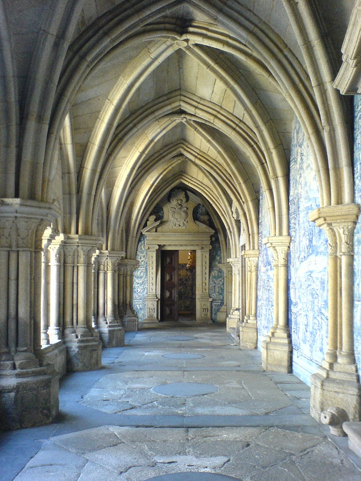 Galilé da Sé Catedral do Porto