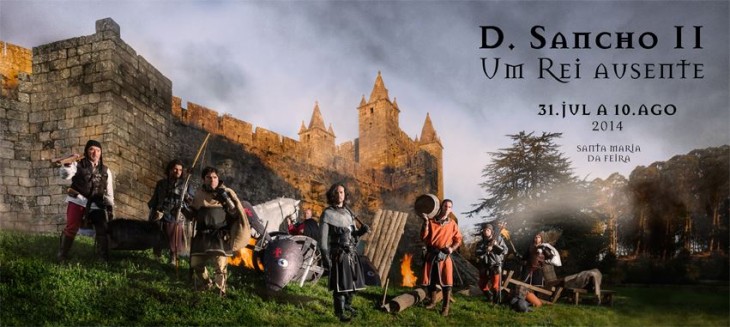 Viagem Medieval em Terra de Santa Maria 2014