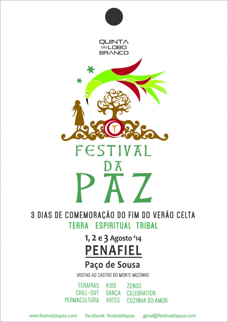 Cartaz do Festival da Paz