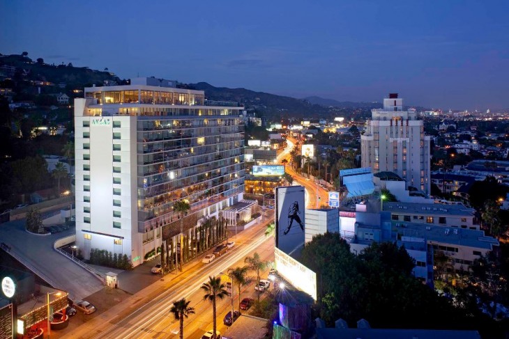 Andaz West Hollywood, Los Angeles