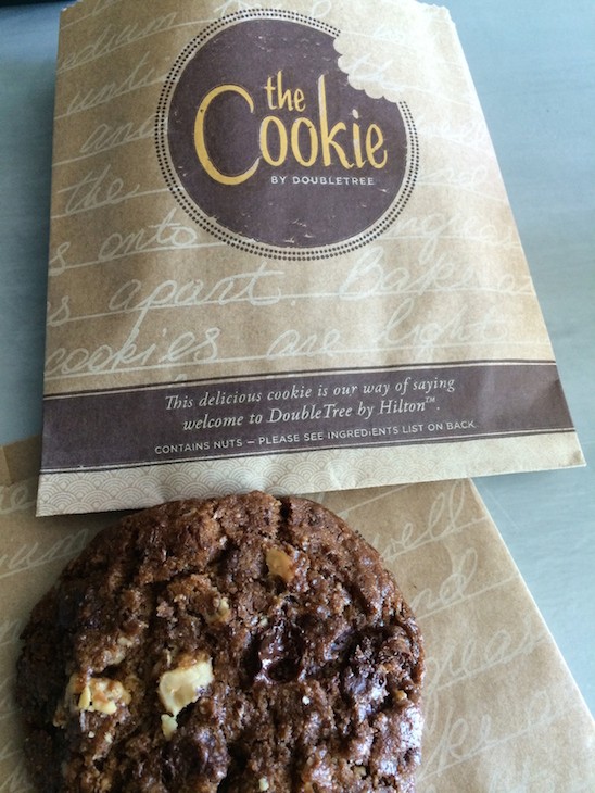 Cookie do DoubleTree by Hilton Lisbon Fontana Park