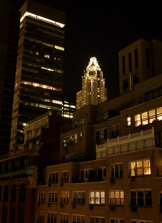 Vista do Carvi New York Hotel