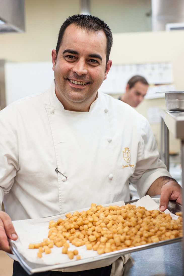 Chef Jaime Perez