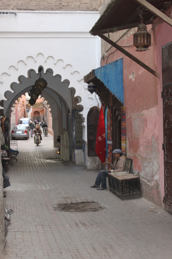 Nos Souks de Marraquexe