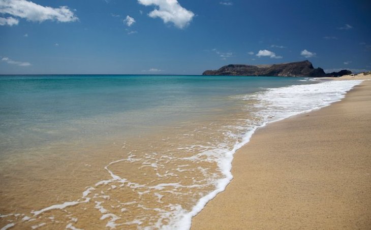 Praia de Porto Santo - Foto: Turismo da Madeira