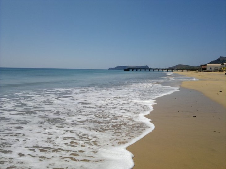 Praia de Porto Santo - Foto: Turismo da Madeira