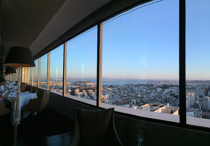 Restaurante Panorama, hotel Sheraton Lisboa