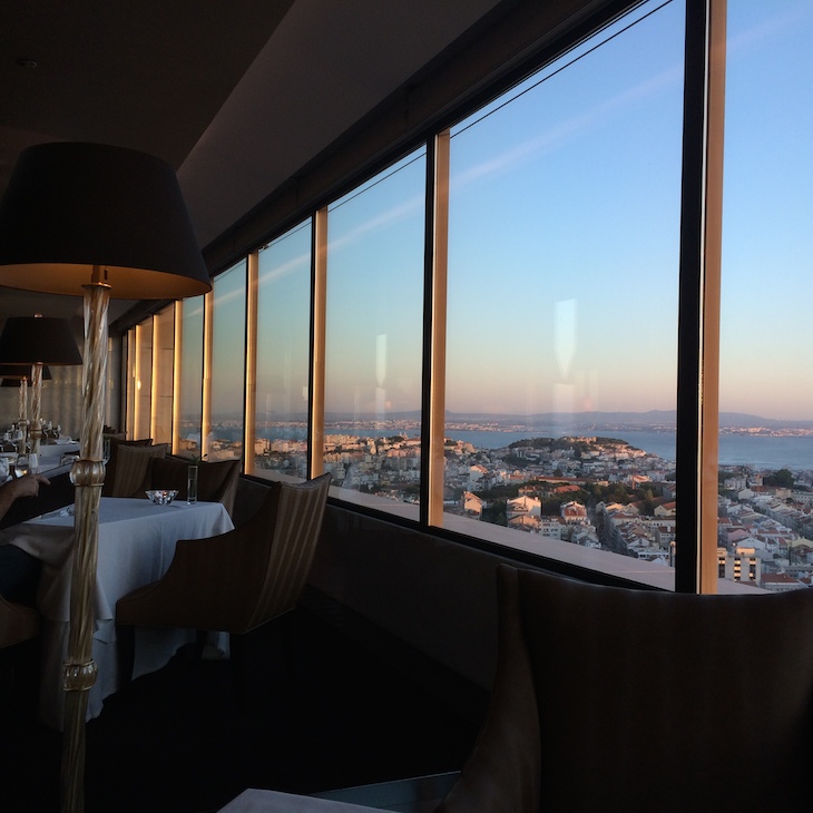 Restaurante Panorama, hotel Sheraton Lisboa 