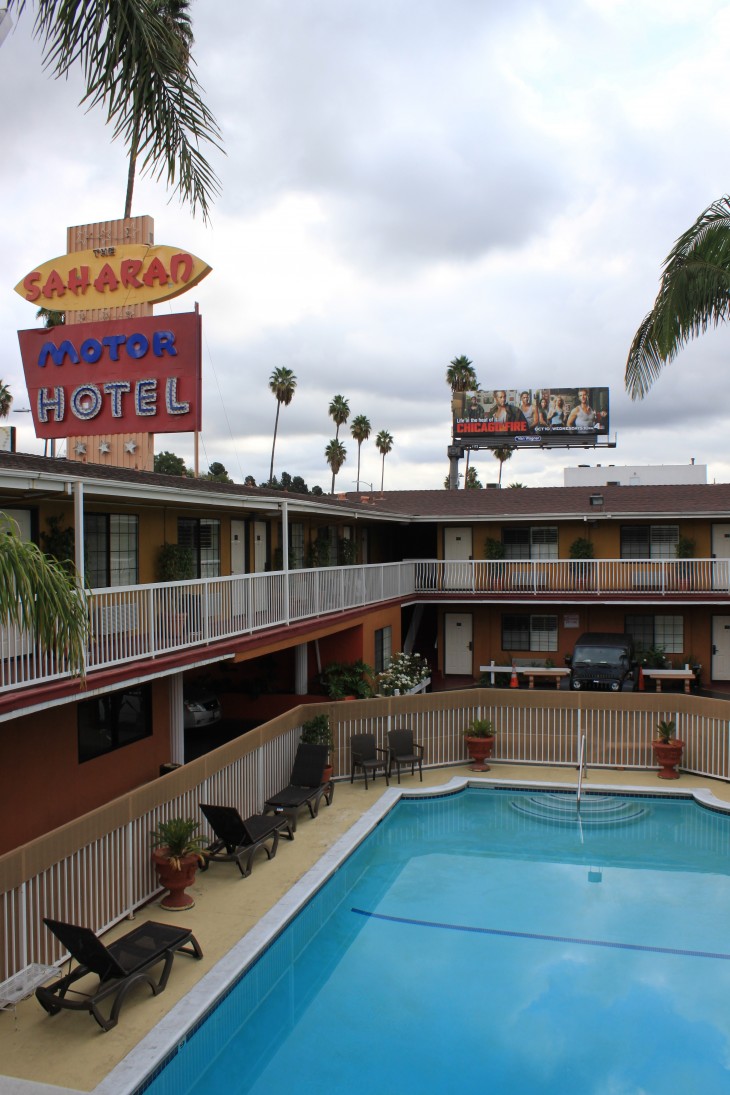 Saharan Motor Hotel, Los Angeles