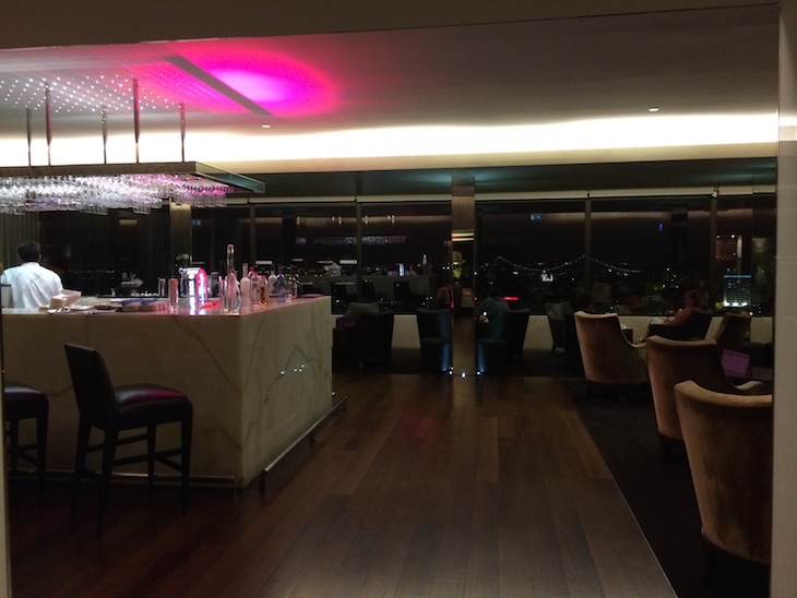 Panorama Bar do Hotel Sheraton Lisboa 