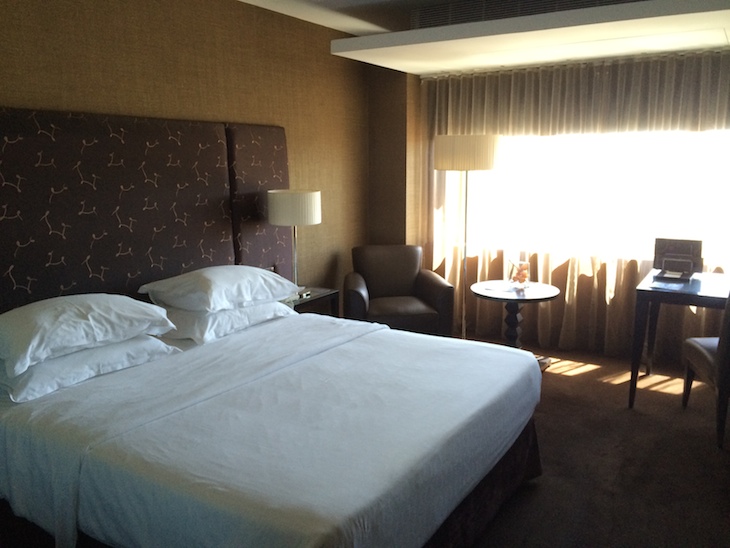 Quarto do hotel Sheraton Lisboa