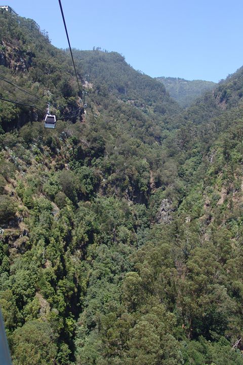 Teleférico na Madeira