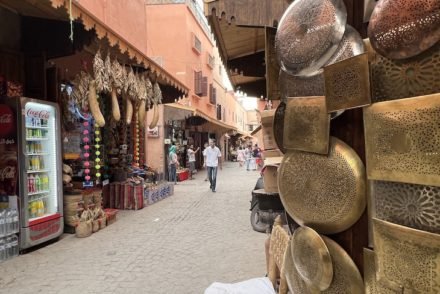 Souks de Marraquexe (Marrakech) - Marrocos © Viaje Comigo