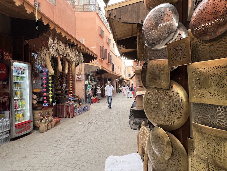 Souks de Marraquexe (Marrakech) - Marrocos © Viaje Comigo
