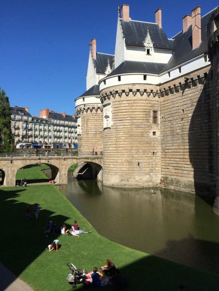 Castelo dos Duques da Bretanha - Nantes © Viaje Comigo