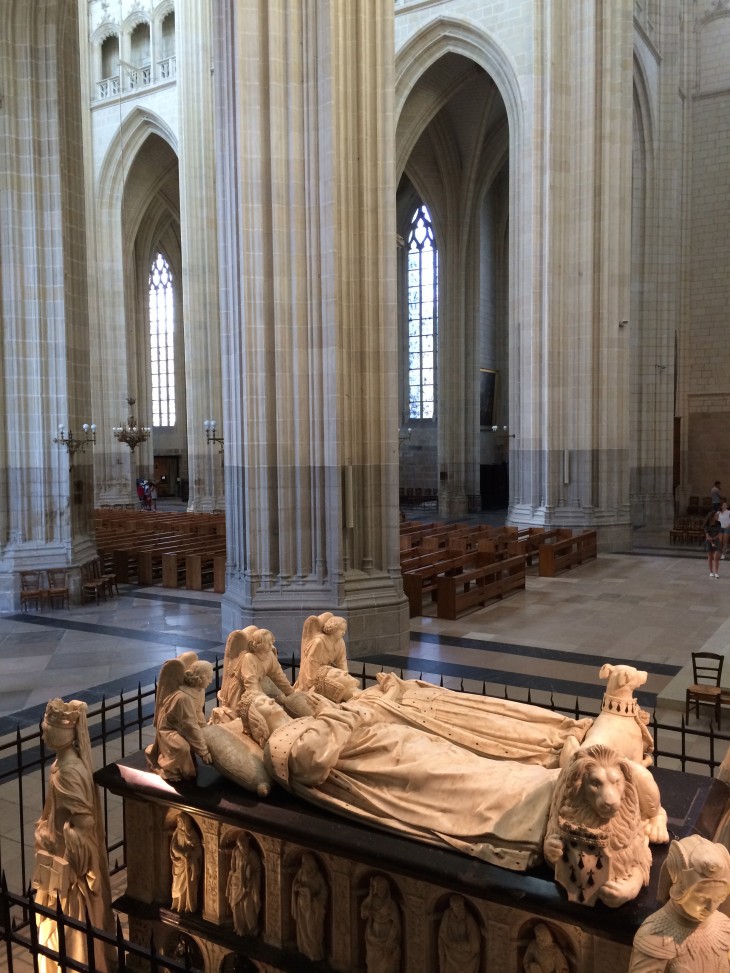 Catedral de Nantes © Viaje Comigo