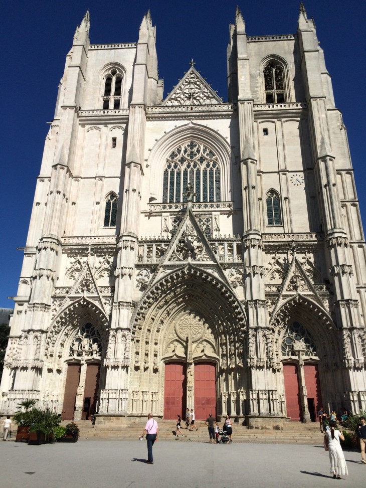 Catedral de Nantes © Viaje Comigo