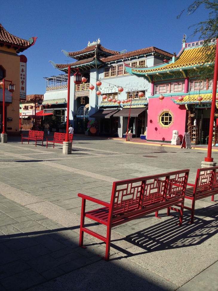 Chinatown Los Angeles