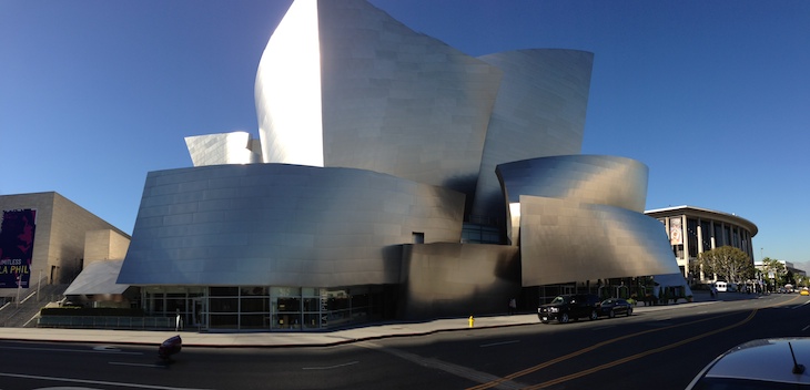 Walt Disney Concert Hall - Los Angeles @ Viaje Comigo